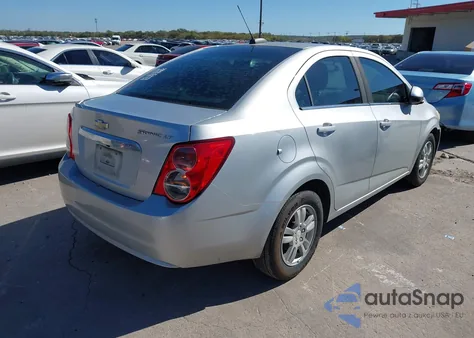 2015 Chevrolet Sonic Lt Auto from USA, damaged, VIN 1G1JC5SHXF4113623